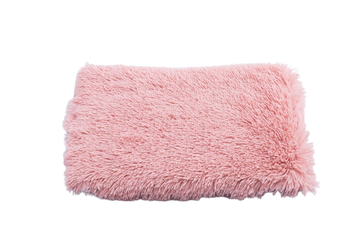 Long Plush Fleece Dog Bed