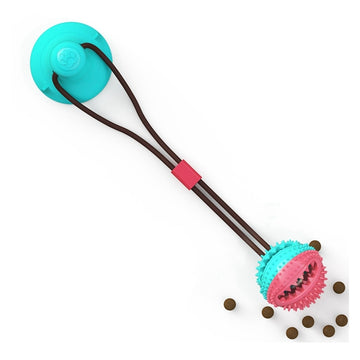 Dog Tugging Suction Cup Toy