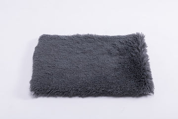 Long Plush Fleece Dog Bed