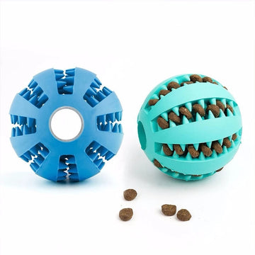 Dog Interactive Rubber Ball